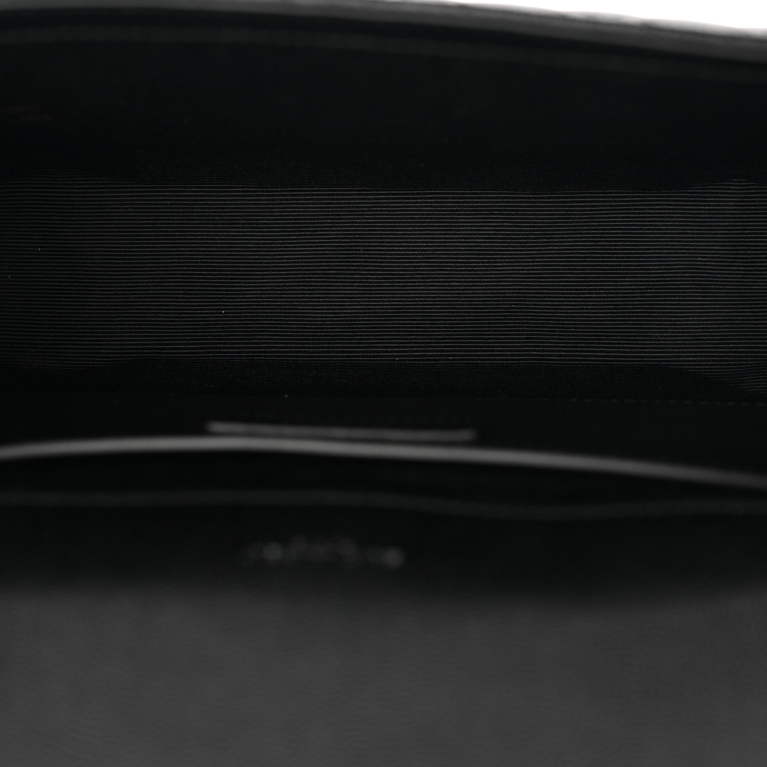 Saint Laurent Grain De Poudre Textured Mixed Matelasse Triquilt Medium Monogram Satchel Black 5 of 11