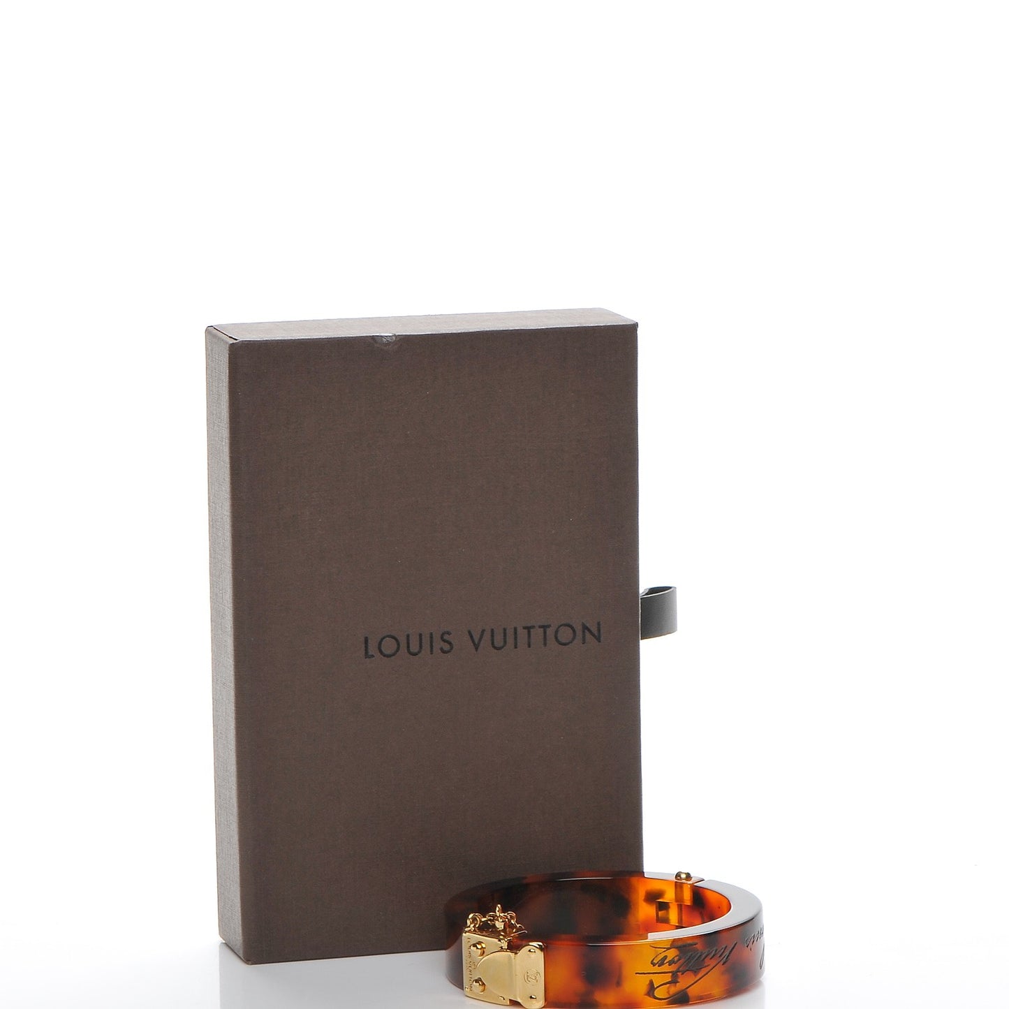 Lock Me Bracelet Ecaille
