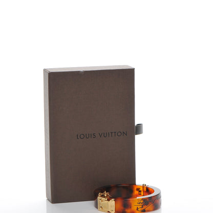 Louis Vuitton Lock Me Bracelet Ecaille 7 of 7