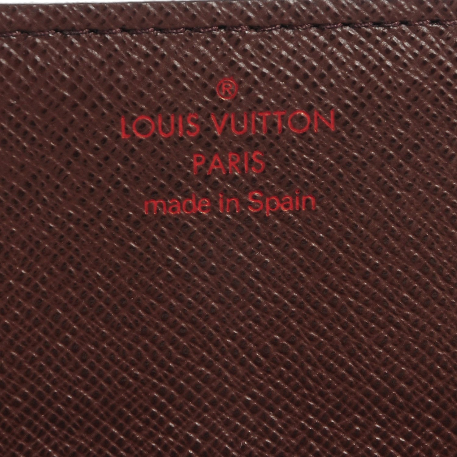 Louis Vuitton Damier Ebene Business Card Holder 6 of 7
