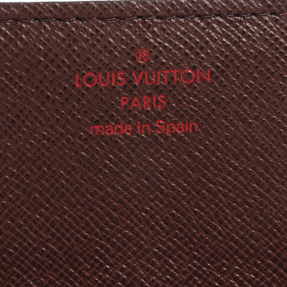 Louis Vuitton Damier Ebene Business Card Holder 6 of 7