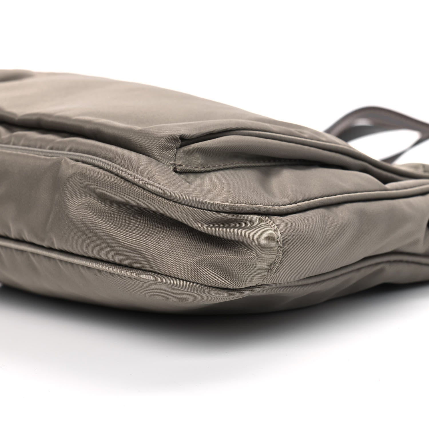 Prada Tessuto Nylon Saffiano Pocket Messenger Bag Mimetico 9 of 10