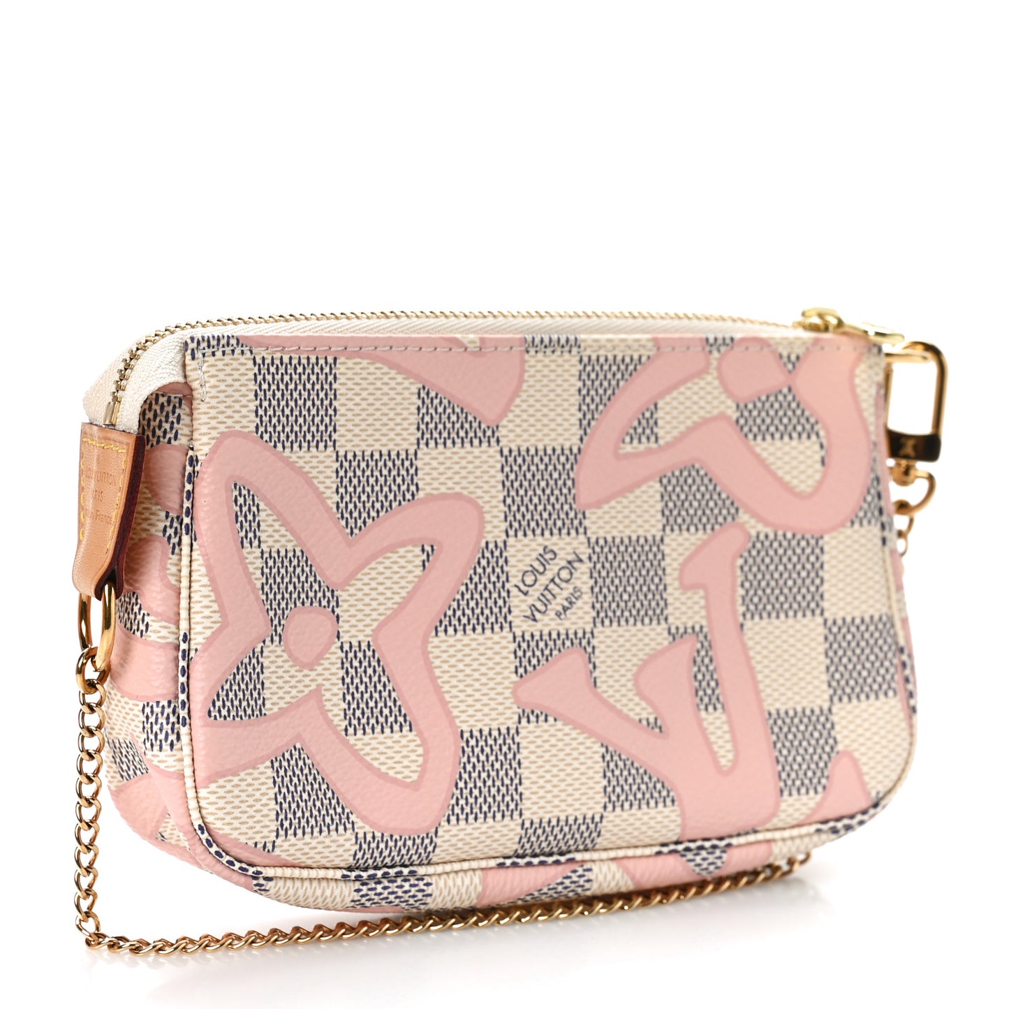 Damier Azur Tahitienne Mini Pochette Accessories