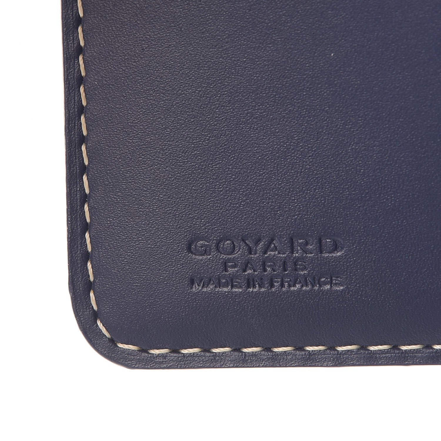 Goyard Goyardine Tuileries Wallet Navy 7 of 9
