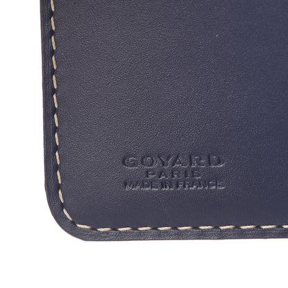 Goyard Goyardine Tuileries Wallet Navy 7 of 9