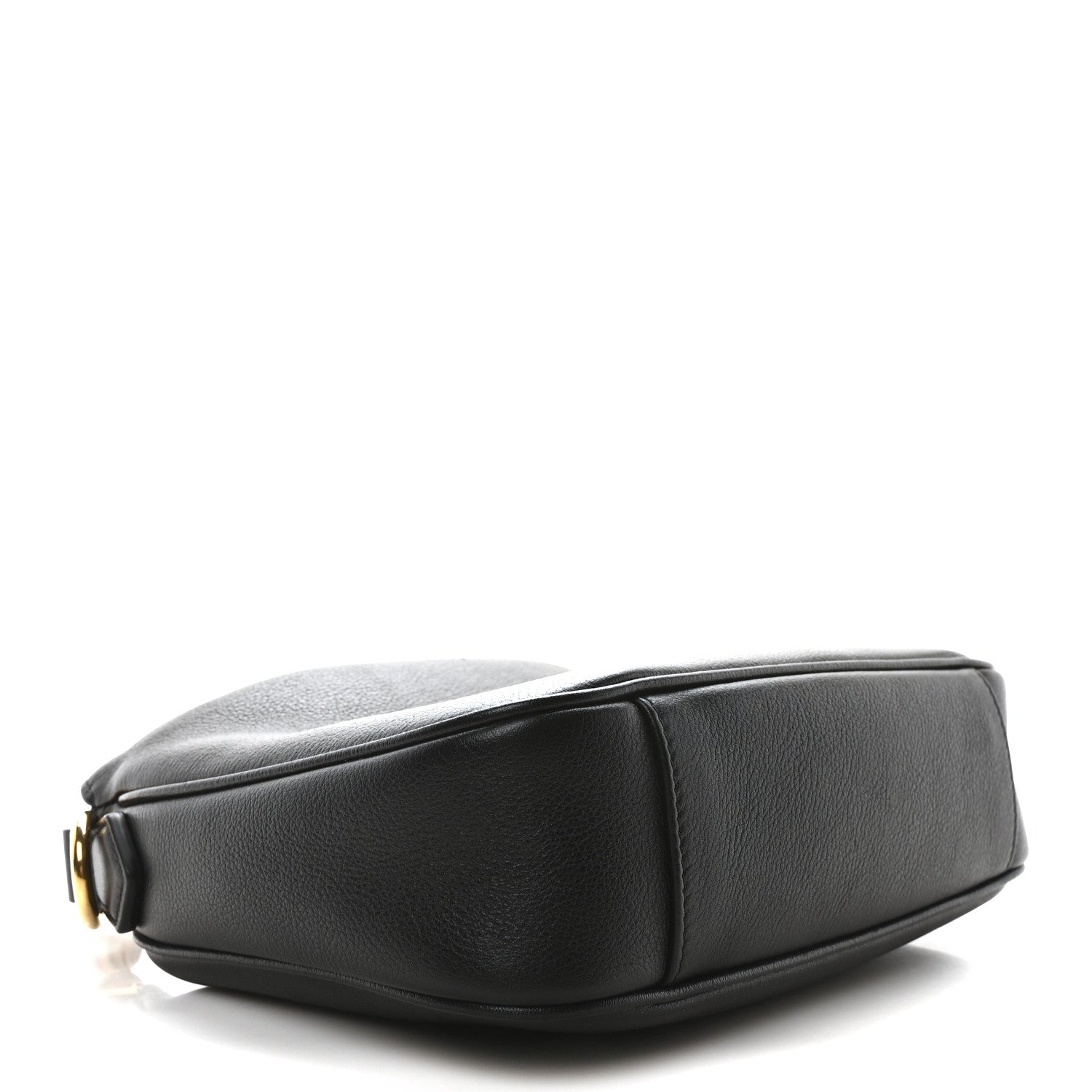 Gucci Softy Wonka Textured Dollar Calfskin Small Diana Bamboo Shoulder Bag Black 4 of 10