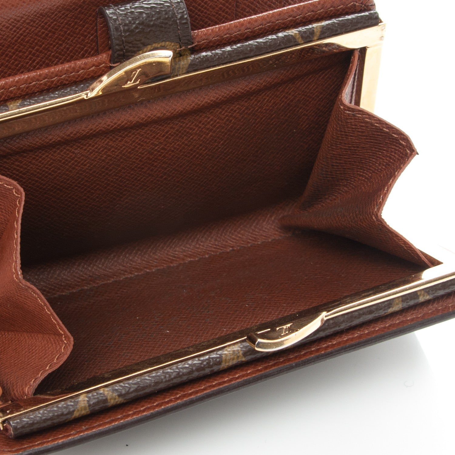 Louis Vuitton Monogram French Purse Wallet 6 of 7