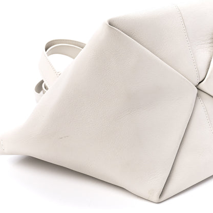 Mansur Gavriel Calfskin Mini Tulipano Bag Bianca 10 of 12