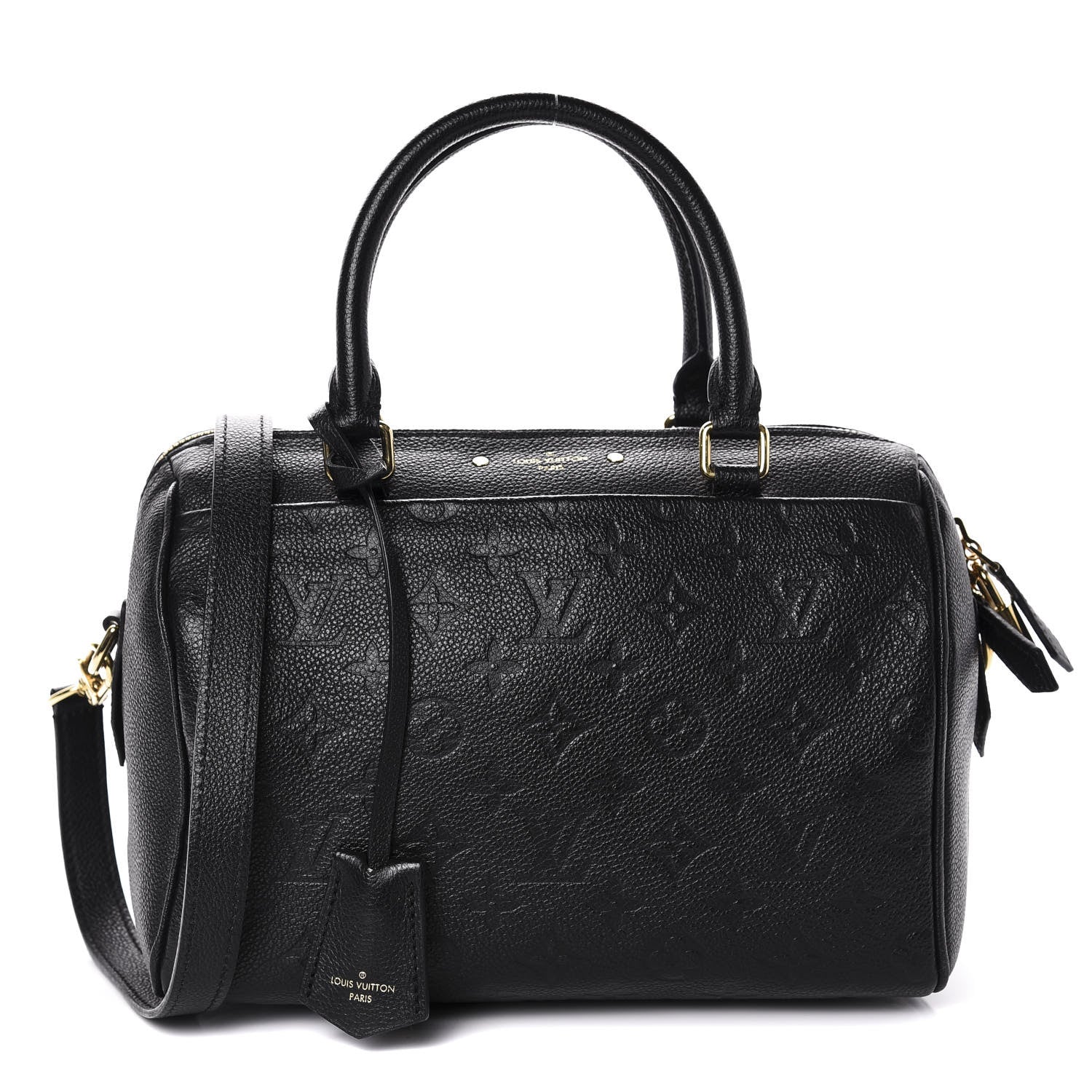 Louis Vuitton Empreinte Speedy Bandouliere 25 NM Black 1 of 12