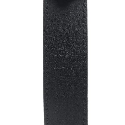 Gucci Moon Calfskin Torchon Double G 25mm Belt 85 34 Black 7 of 7