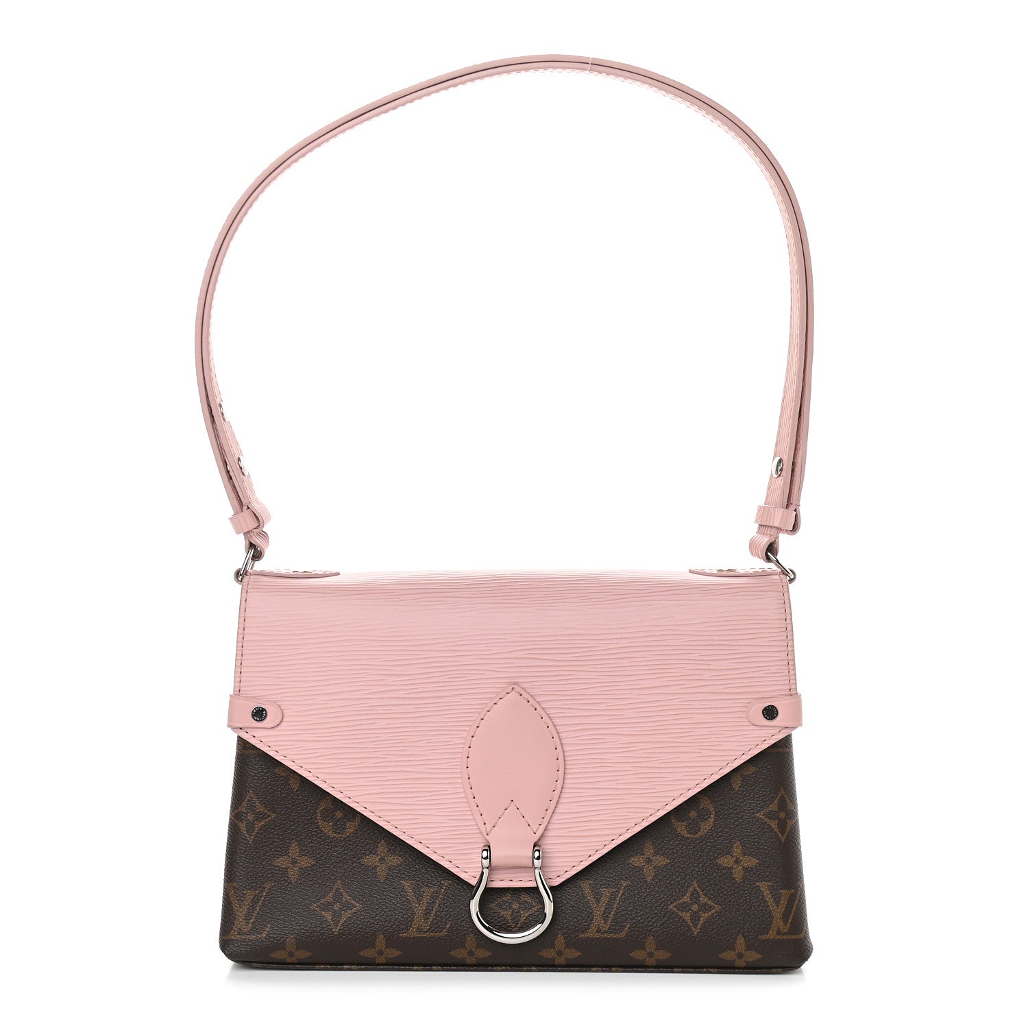 Louis Vuitton Monogram Epi Saint Michel Rose Ballerine 1 of 9