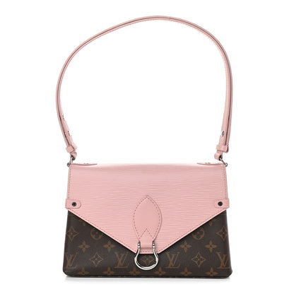 Louis Vuitton Monogram Epi Saint Michel Rose Ballerine 1 of 9