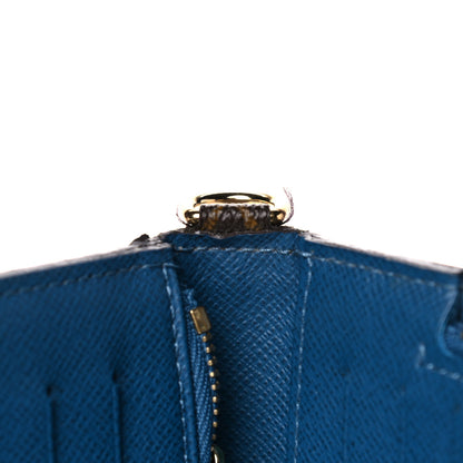 Louis Vuitton Monogram Insolite Wallet Petrole Blue 9 of 14