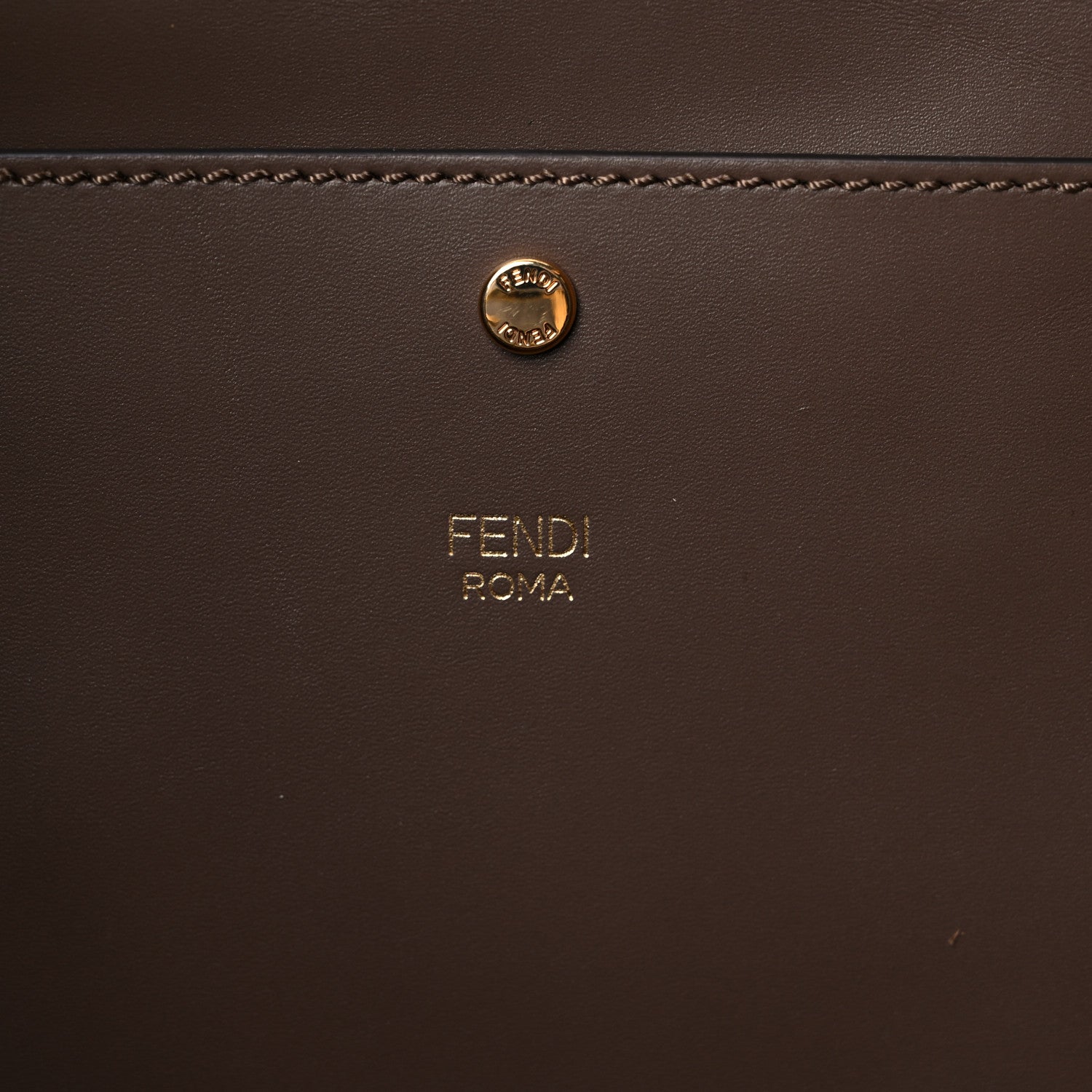 Fendi Vitello King Large Fendi Way Tote Maya 6 of 16