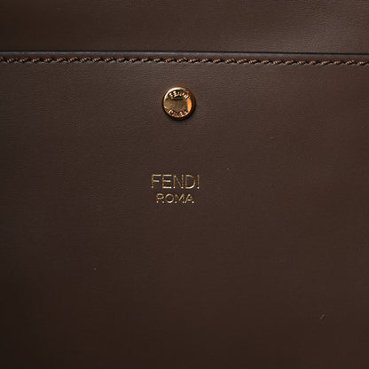 Fendi Vitello King Large Fendi Way Tote Maya 6 of 16