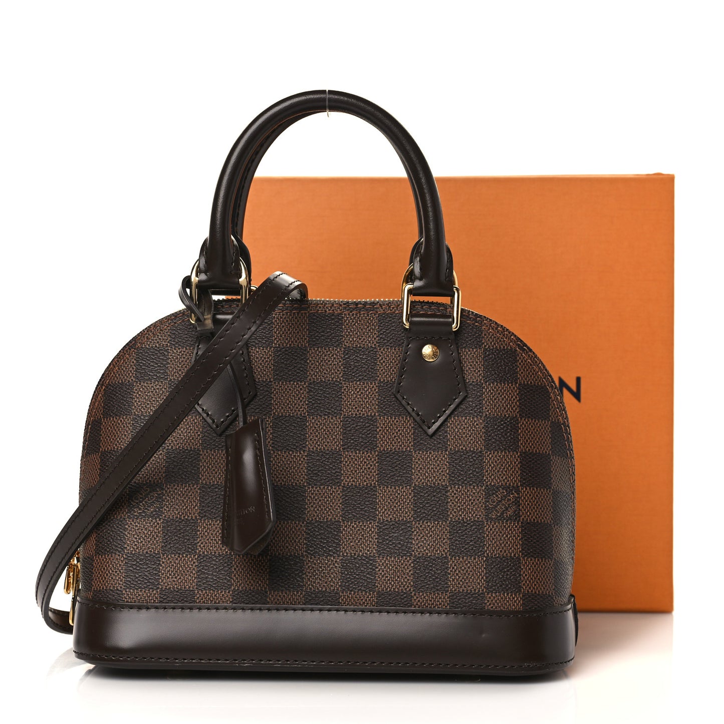 Damier Ebene Alma BB