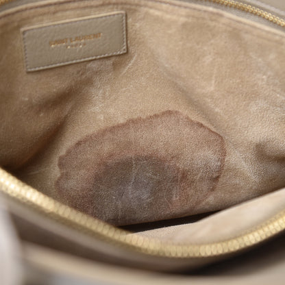 Saint Laurent Calfskin Small Sac De Jour Beige 18 of 19
