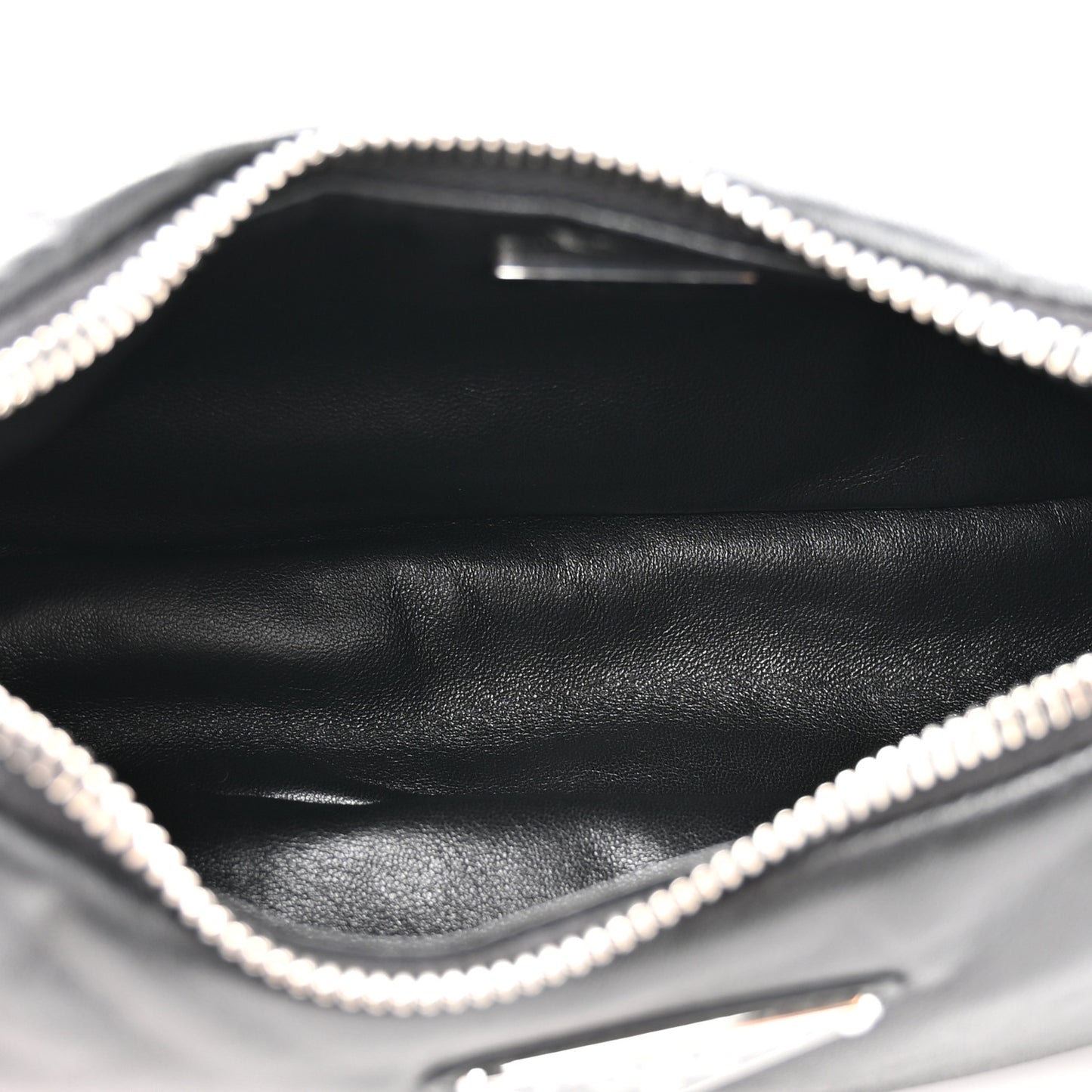 Nappa Soft Padded Re-Edition 2005 Shoulder Bag Black