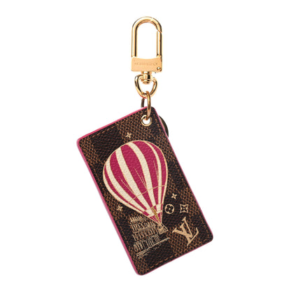Louis Vuitton Damier Ebene Illustre Air Balloon Bag Charm Grenade 1 of 6
