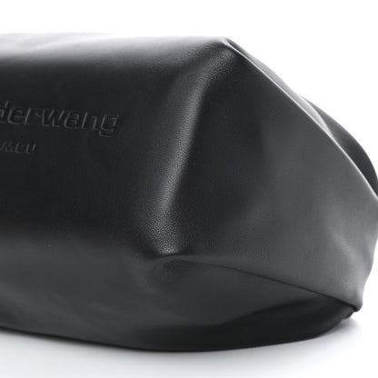 Alexander Wang Lambskin Mini Scrunchie Bag Black 8 of 8