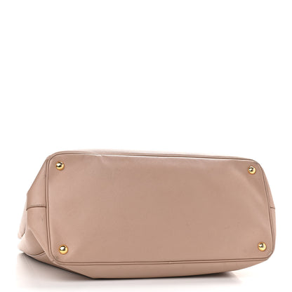 Prada Saffiano Lux Large Tote Cammeo 4 of 17