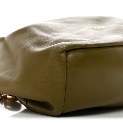 Loewe Mellow Nappa Small Squeeze Bag Olive 8 of 14