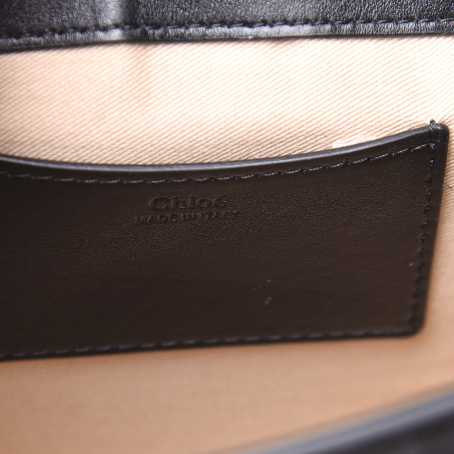 Calfskin Large Tess Bag Black