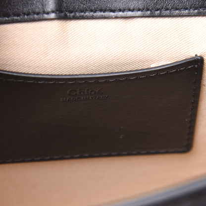 Chloe Calfskin Large Tess Bag Black 5 of 10