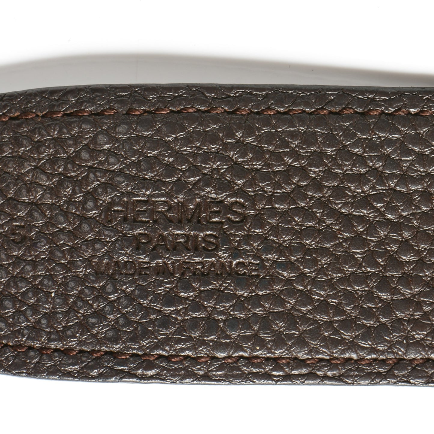 Box Togo 32mm H Belt 80 Black Chocolate