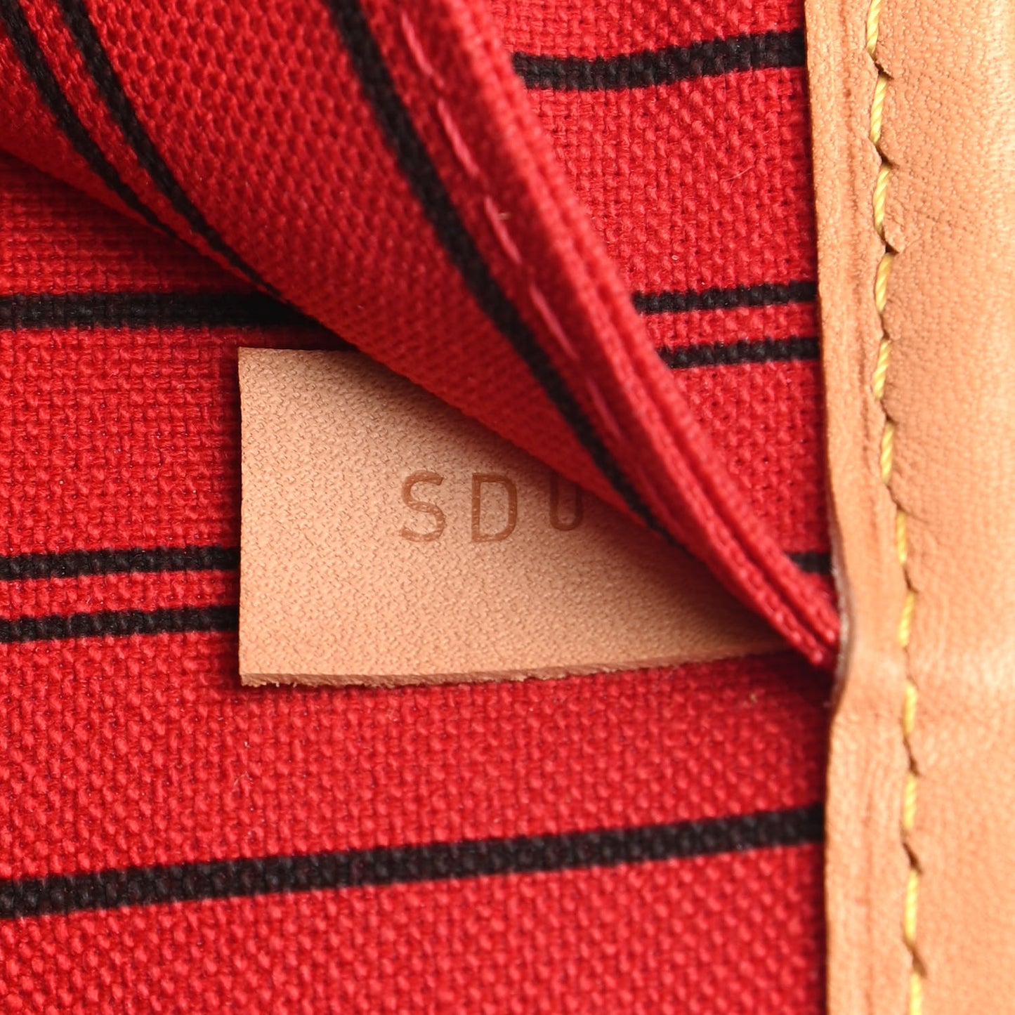 Monogram Neo Neverfull MM Cherry