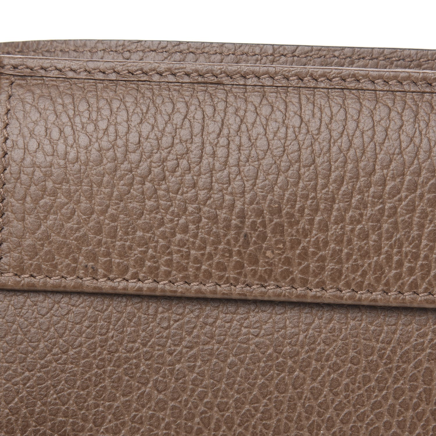 Gucci Dollar Calfskin Bi-Fold Wallet Brown 7 of 7