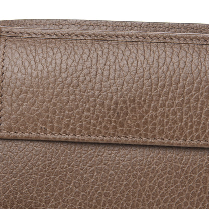 Gucci Dollar Calfskin Bi-Fold Wallet Brown 7 of 7