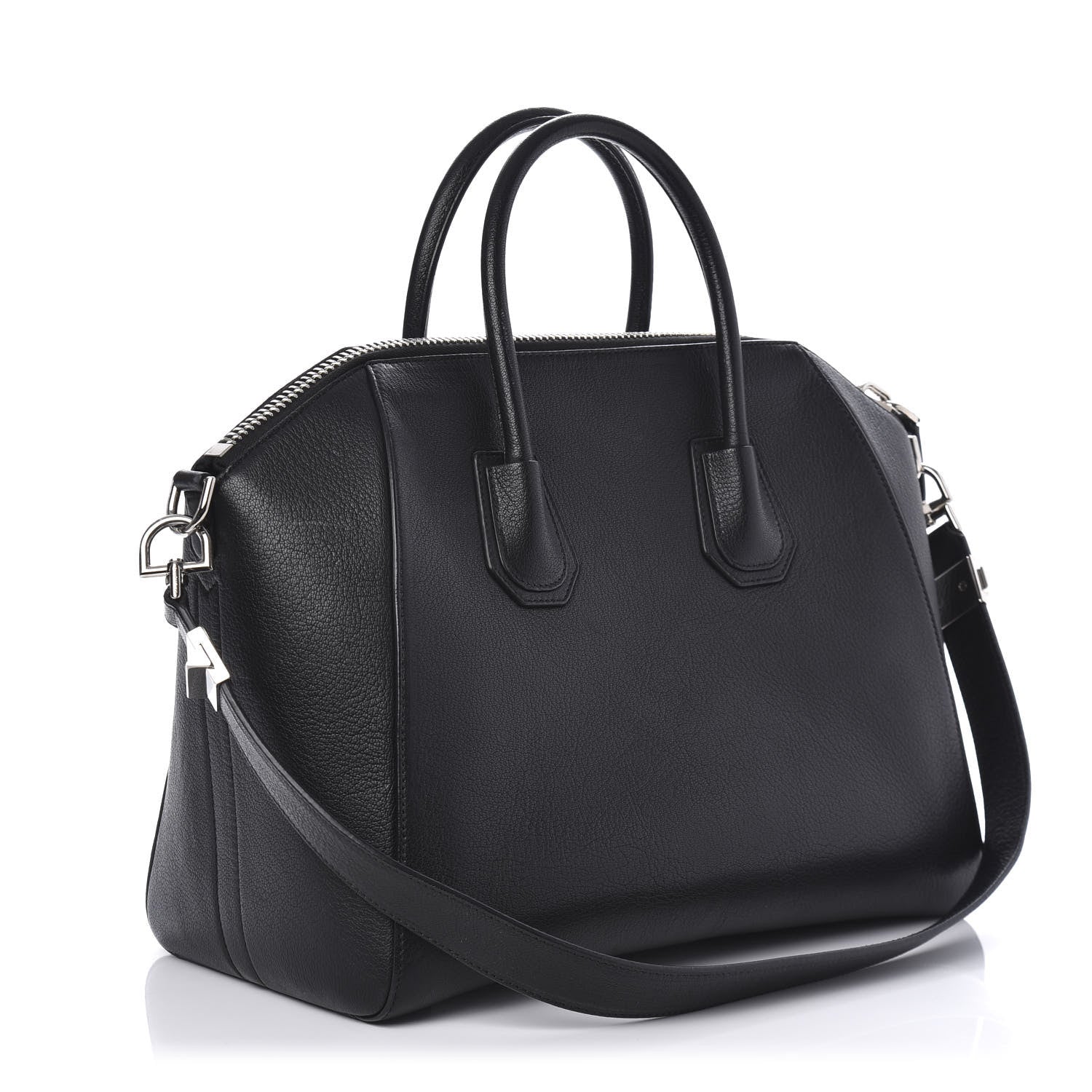 Givenchy Sugar Goatskin Medium Antigona Black 3 of 10