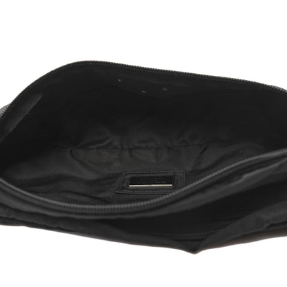 Prada Tessuto Nylon Montagna Belt Bag Black 6 of 10