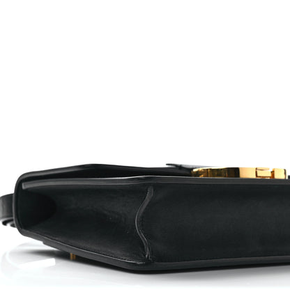 Christian Dior Smooth Calfskin 30 Montaigne Flap Bag Black 7 of 8