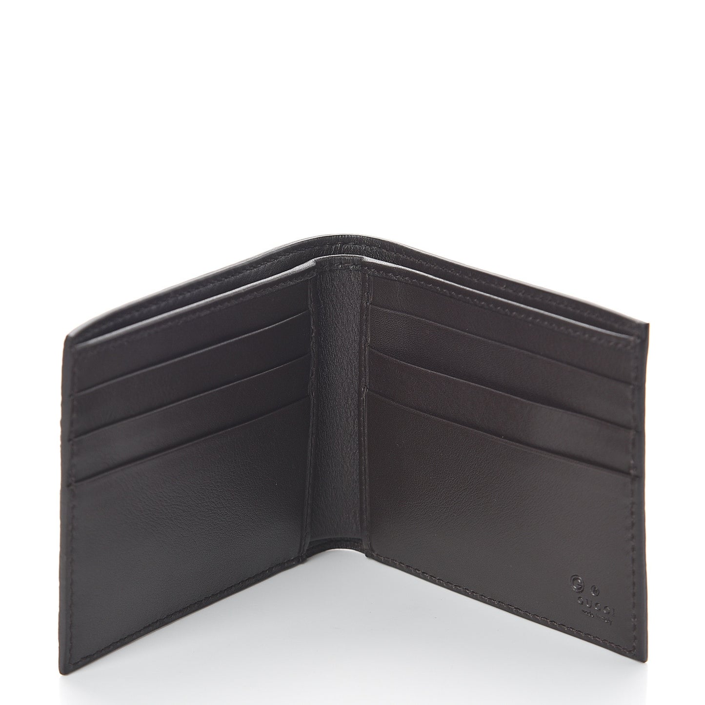 Microguccissima Bi-Fold Wallet Testa di Moro