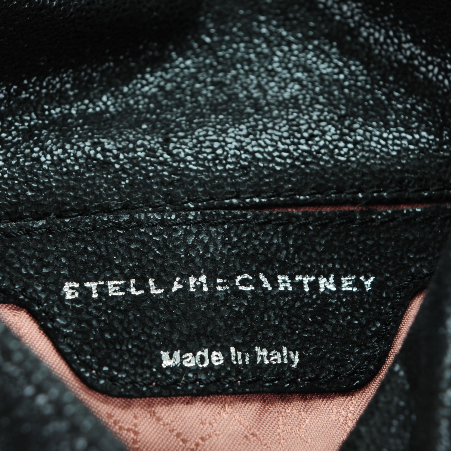 Stella McCartney Grained Multi Gem Falabella Mini Tote Black 7 of 9