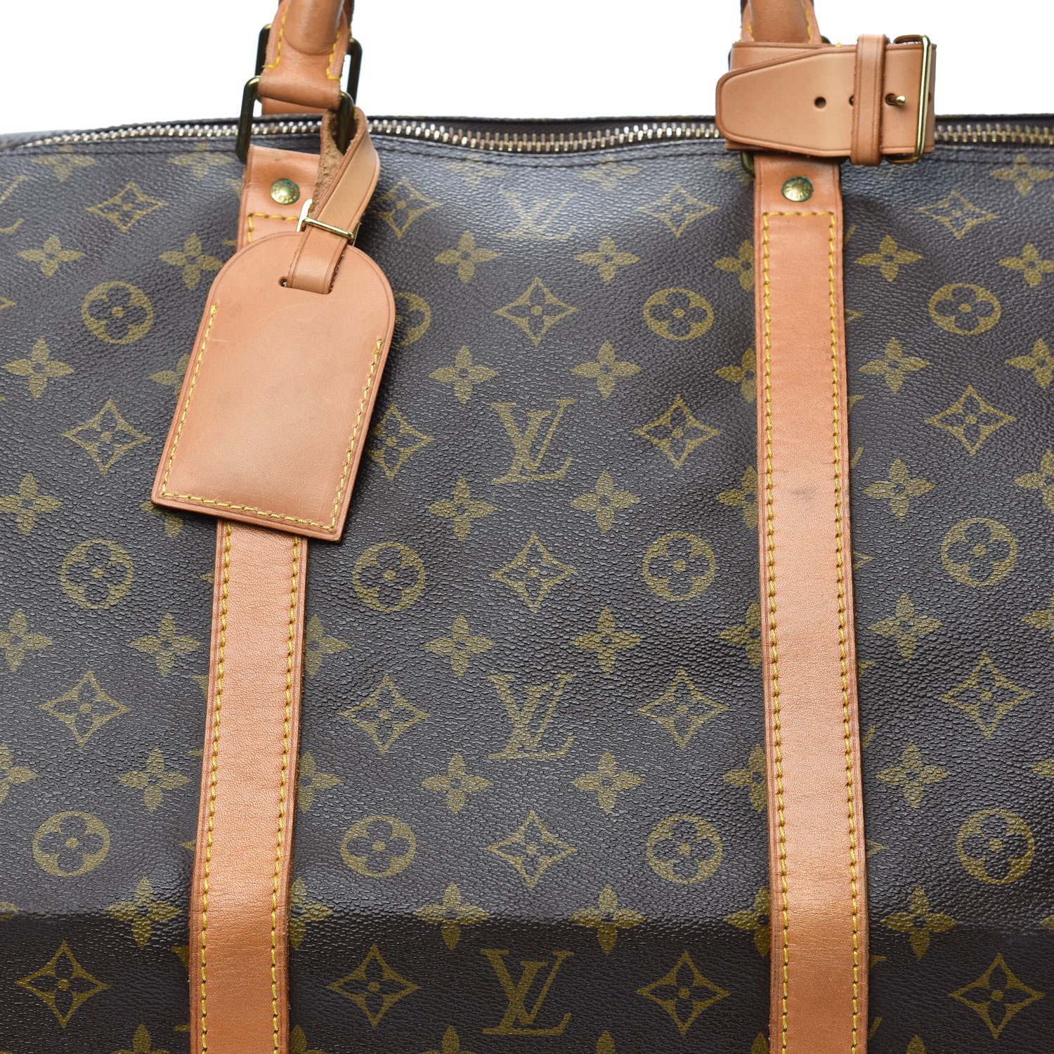 Louis Vuitton Monogram Keepall 60 6 of 9