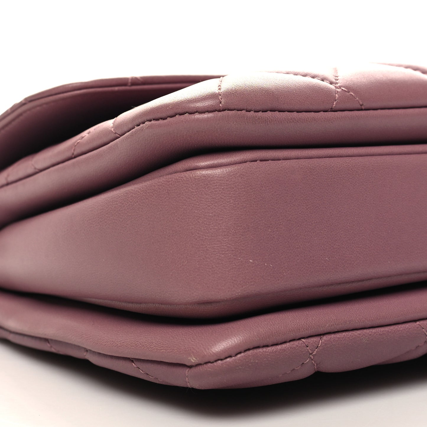 Lambskin Quilted Small Trendy CC Flap Dual Handle Bag Pink