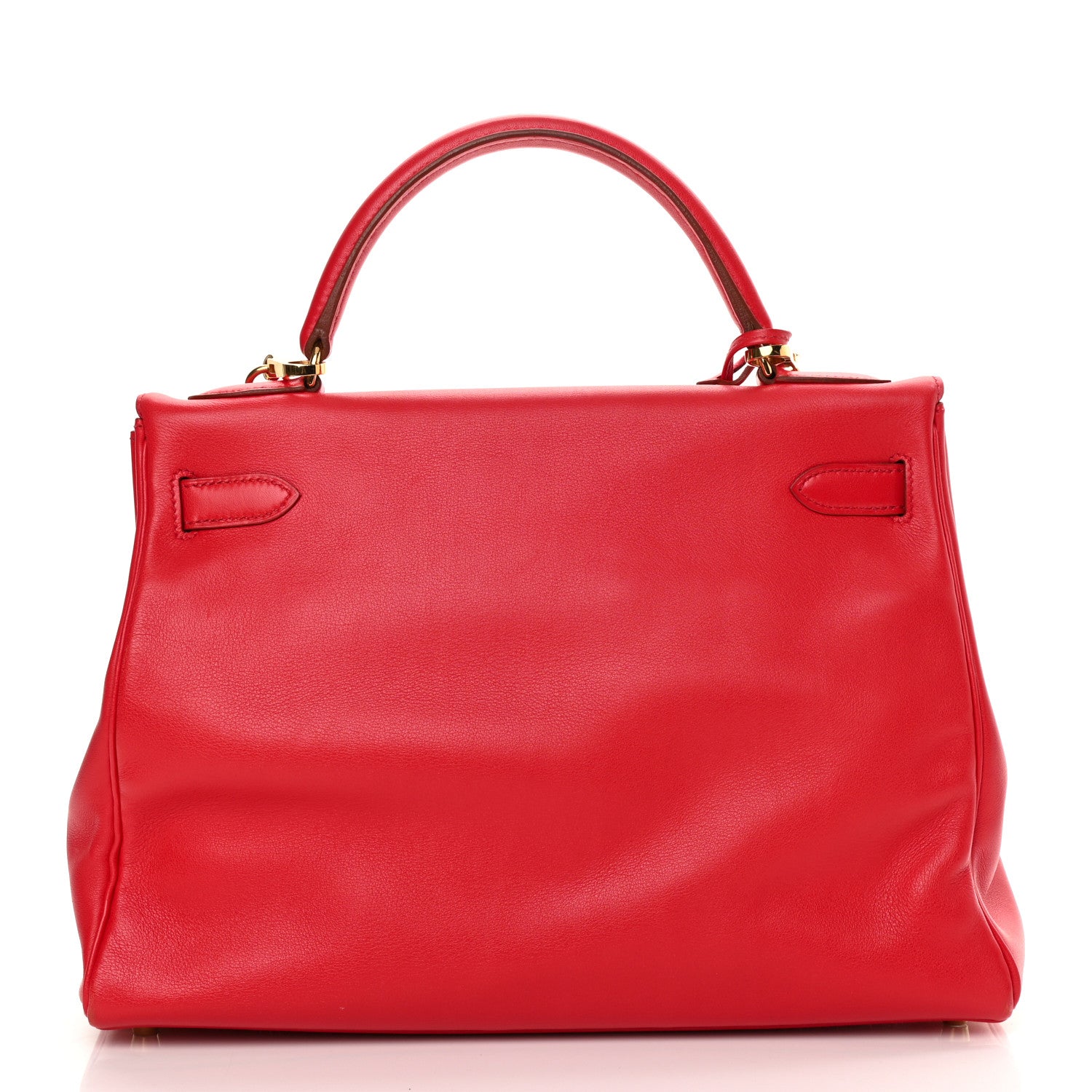 Hermes Gulliver Kelly Retourne 32 Rouge Vif 3 of 40