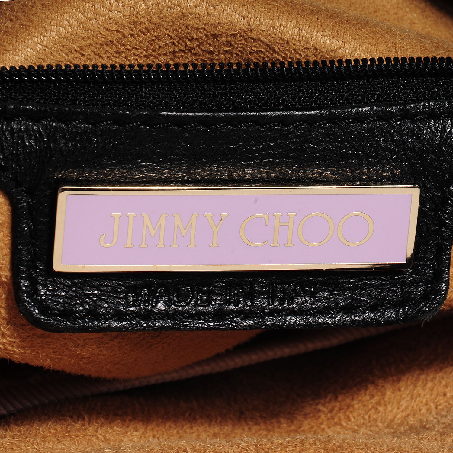 Jimmy Choo Snakeskin Biker Leather Small Sky Flower Hobo Black 7 of 10