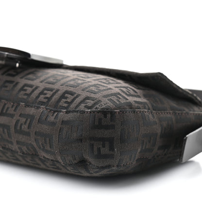 Fendi Zucchino Baguette Black 7 of 7