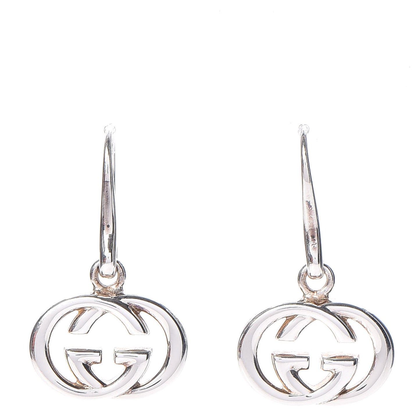 Sterling Silver Britt Drop Earrings