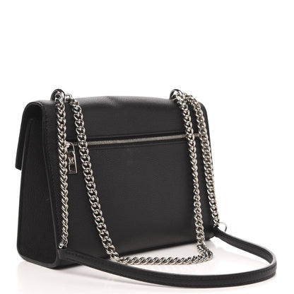 Louis Vuitton Soft Calfskin My Lockme Chain Bag BB Black 3 of 11
