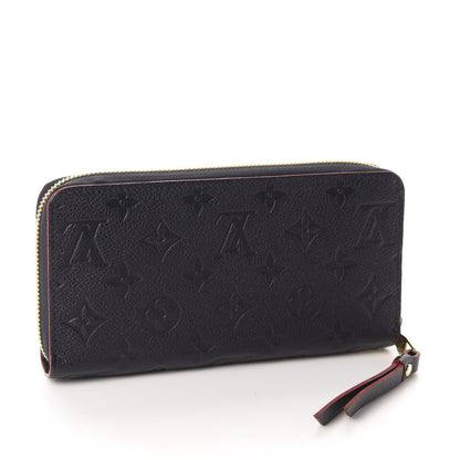 Louis Vuitton Empreinte Zippy Wallet Marine Rouge 3 of 6