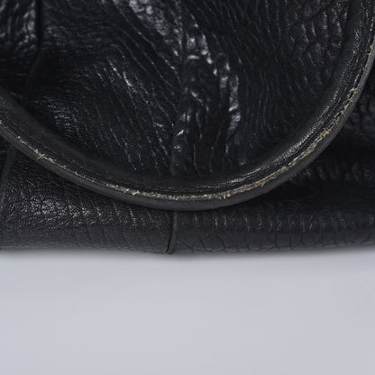 Saint Laurent Pebbled Lambskin Medium Easy Sac Black 11 of 23
