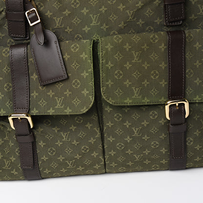 Louis Vuitton Mini Lin Monogram Louise Kaki 10 of 10