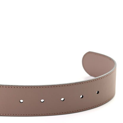 Gucci Calfskin Double G 40mm Belt 90 36 Porcelain Rose 5 of 6