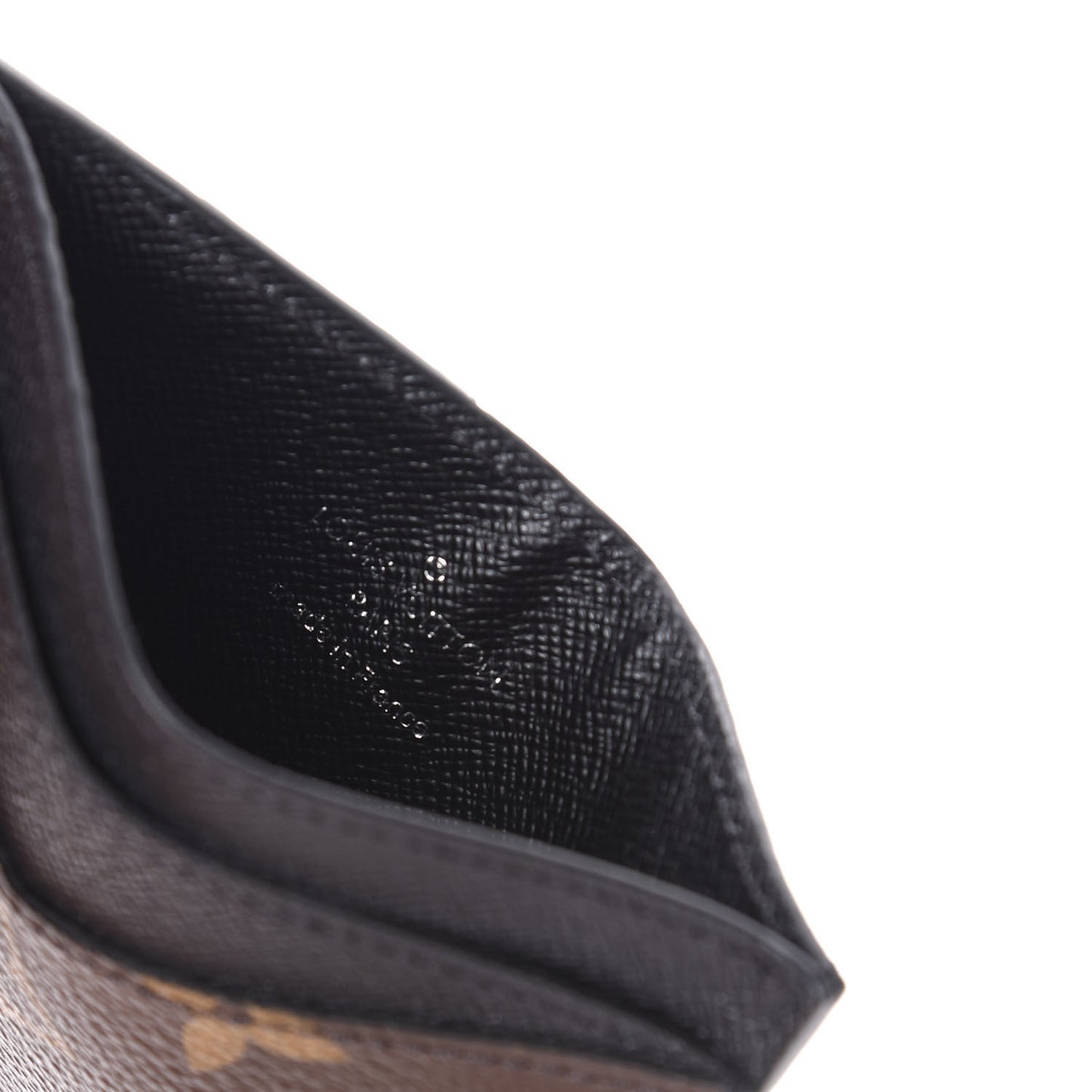 Monogram Macassar Neo Porte-Cartes Card Holder