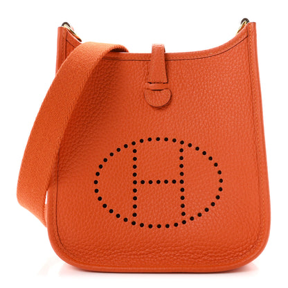 Hermes Taurillon Clemence Evelyne TPM Feu 2 of 21